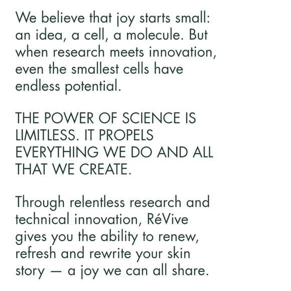 REVIVE COSMETICS SET OF 4 WITH BAG! - Picture 6 of 6